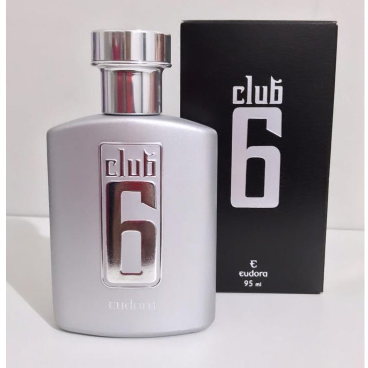 Perfume Club 6 Eudora 95 ml | Shopee Brasil