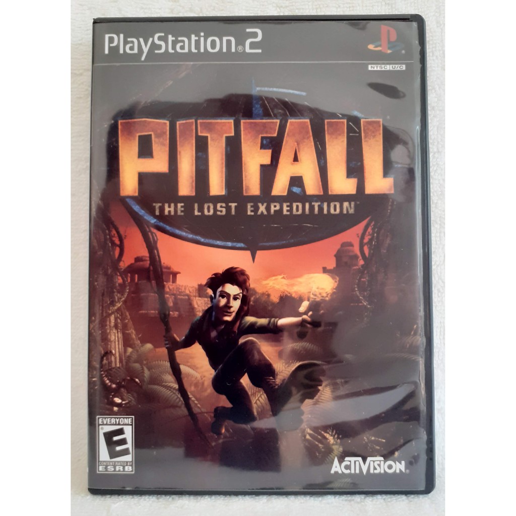 Pitfall The Lost Expedition Jogo Reprô Para Playstation 2 - Corre Que ...