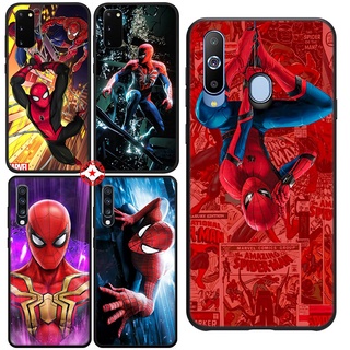 Samsung Galaxy A01 EU M02 A02 A6 A7 A8 A9 A10 A10S Capa De Celular IIA124 Homem-Aranha