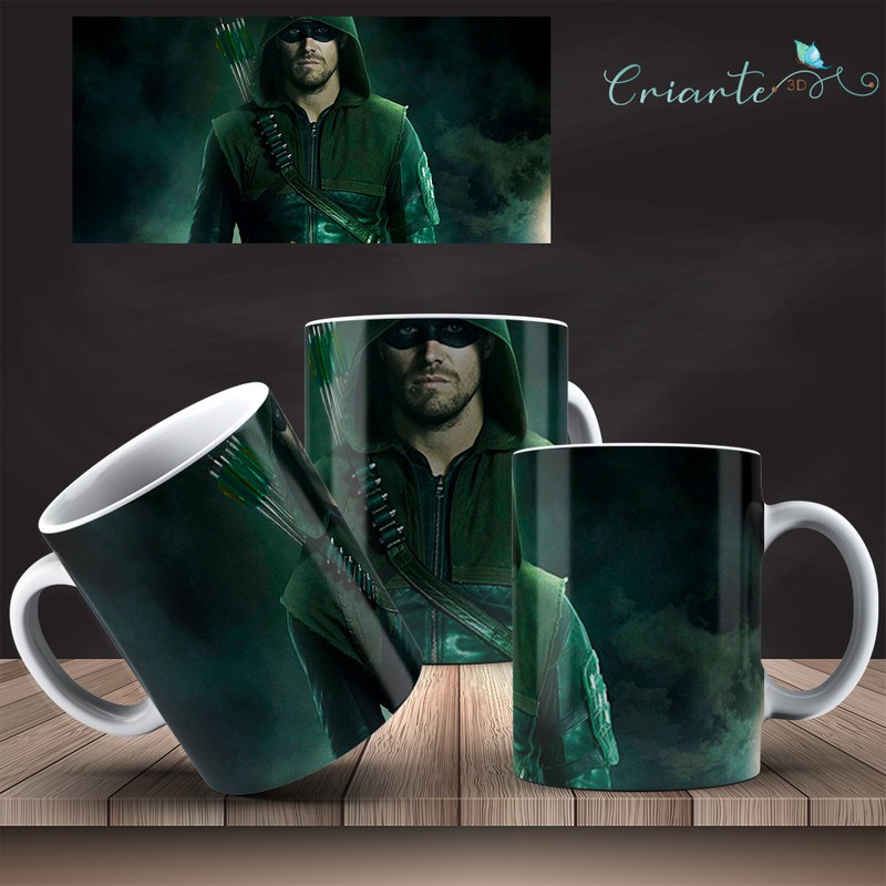 Caneca Porcelana Coleção Arrow #01