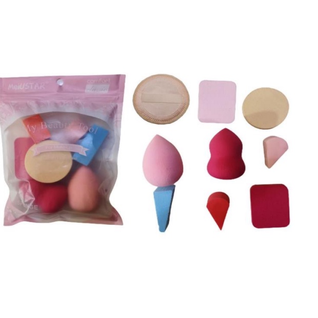 Kit de Esponjas Variadas  LT119 em Oferta na Shopee