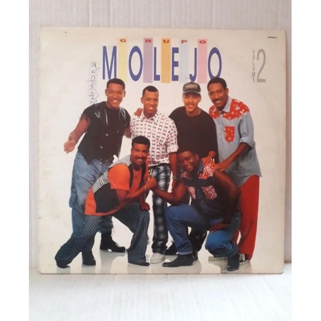 LP Grupo Molejo - Volume II  1995 COM ENCARTE