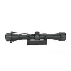 Luneta 4x32 Mount Unico 11mm 40 Joules - Fxr