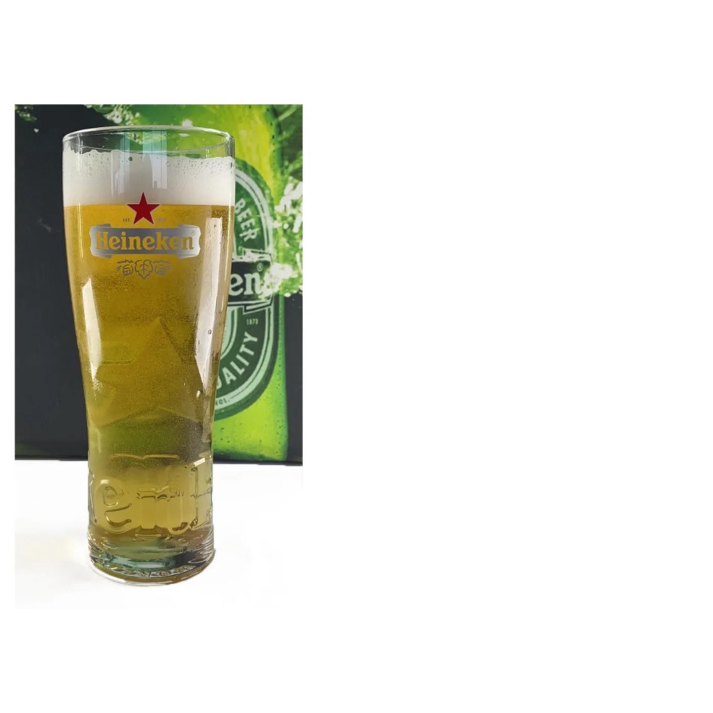 KIT 3 COPO CERVEJA HEINEKEN 500ML ORIGINAL ALTO RELEVO | Shopee Brasil