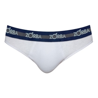 Cuecas Slip Zorba Max 764 Sortidas 100% Algodão