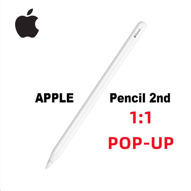 Caneta Capacitiva Para Apple Pencil 2 iPad Com Tela Sensível Ao Toque 2022