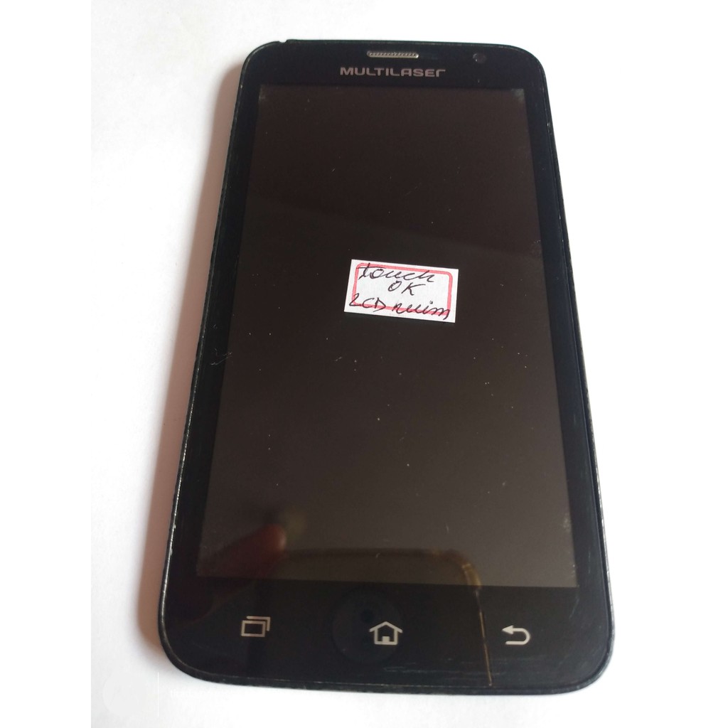 Touch Pad Celular Multilaser Msx Cp450a Com detalhes leia todo anuncio