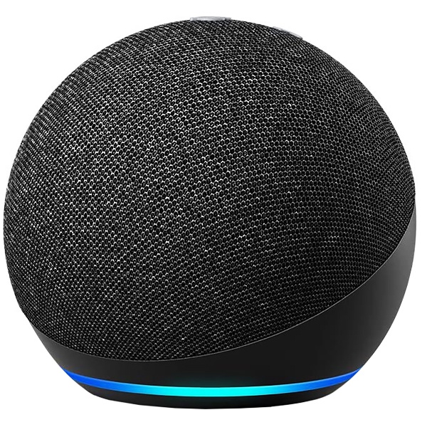 Novo Echo Dot Amazon Smart Speaker 4° Geração Modelo B7W64EAlexa