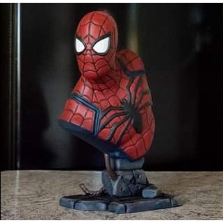 busto homem aranha - 15cm
