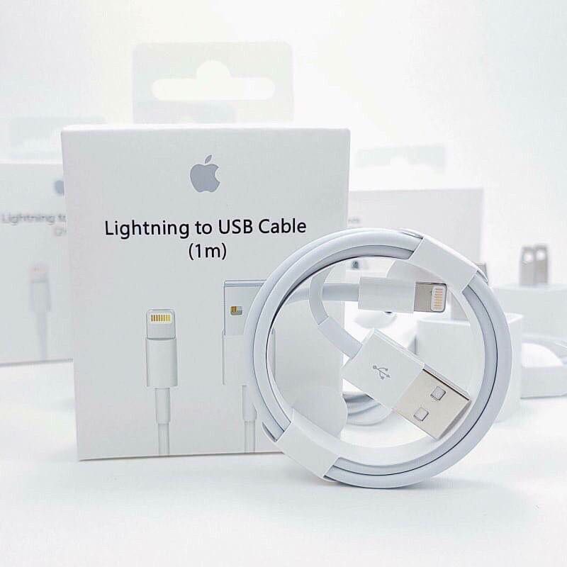 cabo iPhone lightning, original Apple, cabo 1 metro alta transmissão, cabo original