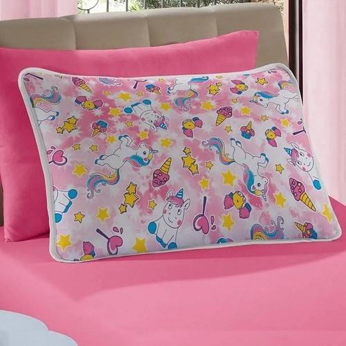 Jogo de Cama Infantil Solteiro 2 Peças Malha Vivaldi - Sulbrasil