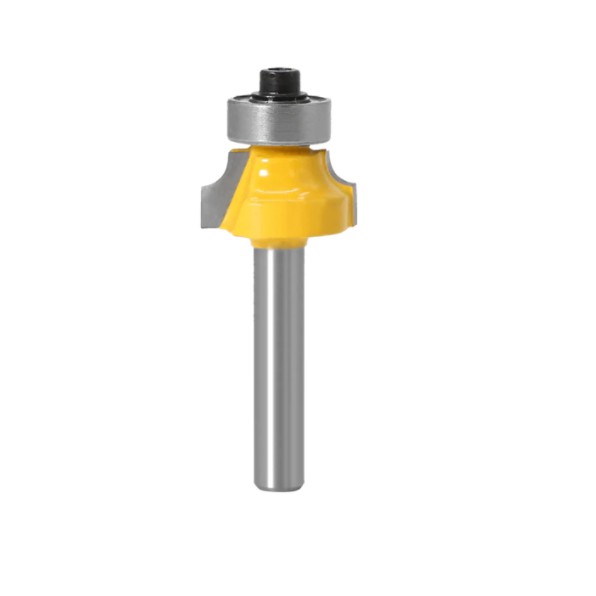 Fresa de canto - 19.05mm X 6mm raio 3.17mm Tupia