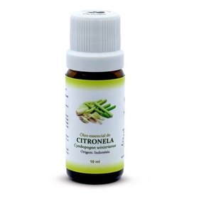 Citronela Óleo Essencial 100% Puro 10ml Harmonie