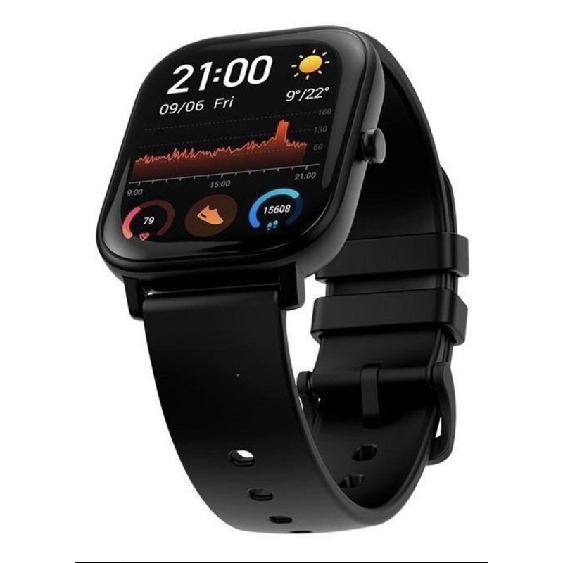 Smartwatch Xiaomi Amazfit Gts 47mm Preto A1914 | Shopee Brasil