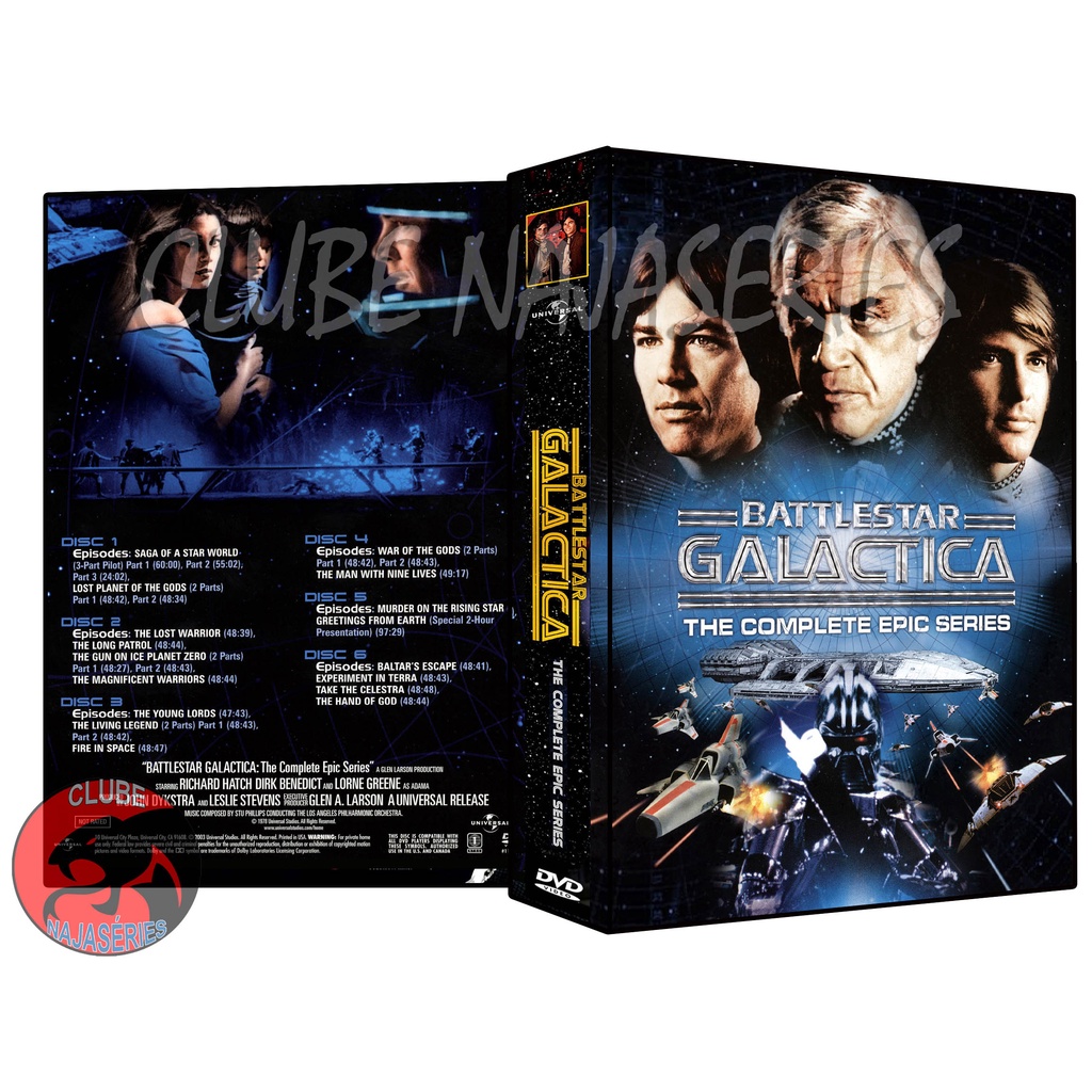 battlestar galactica (1978 tv series) dvd