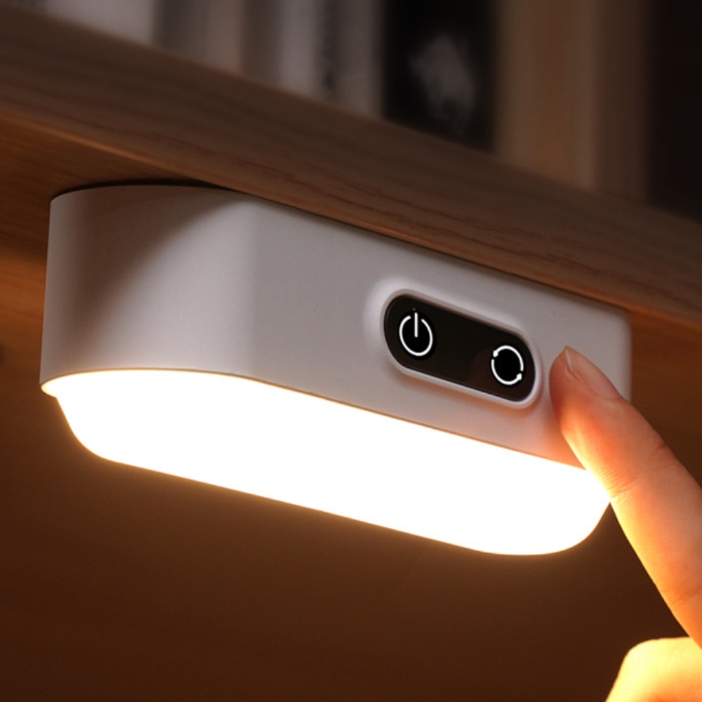 Luminária De Mesa Proteção Dos Olhos Lâmpada Do Estudante Led Quarto De