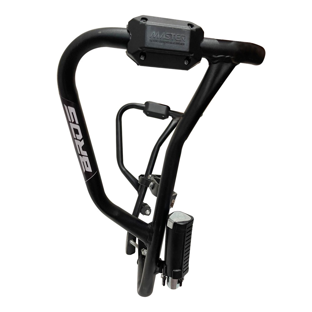 Protetor Carenagem E Motor Protetor Traseiro Alforge Nxr Bros 150 160