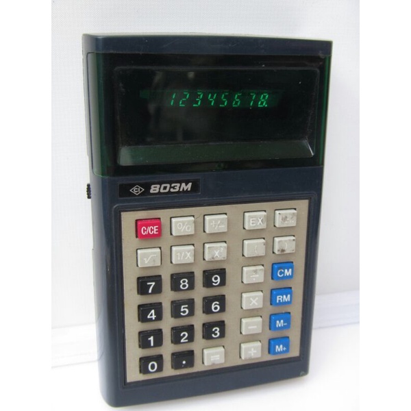 Calculadora Antiga CI