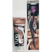 KIT 1- Tung Gel Fresh Mint Limpeza Da Língua 85g + 1- Escova Lingual Tung em Oferta na Shopee