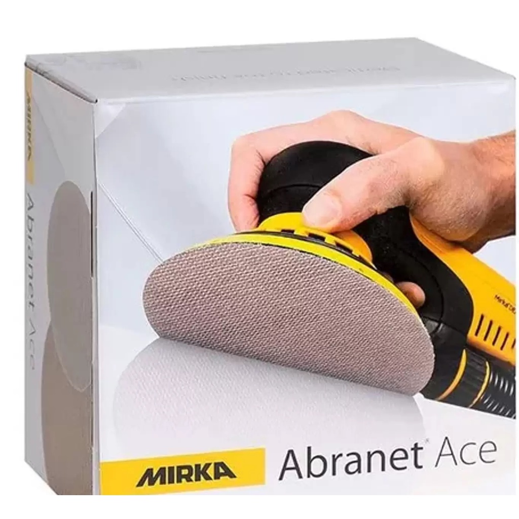 Lixa Disco 125mm Abranet Ace Mirka P80/P150/P240 | Shopee Brasil