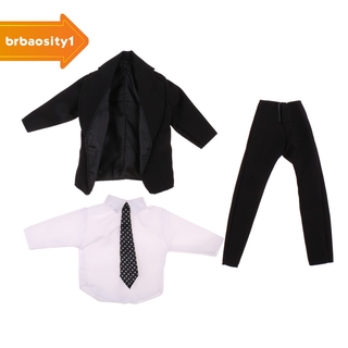 3 Peças Roupa De Boneca Príncipe Ken Preto De 20-30cm Ken / Boneco Preto