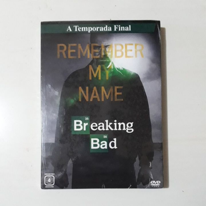 Breaking Bad A Temporada Final Lacrado.