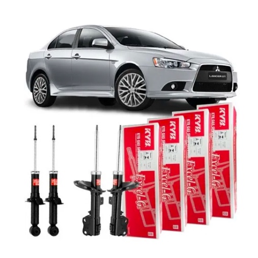 4 Amortecedor Diant Traseiro Lancer 2012 2013 2014 2015 em Oferta na Shopee