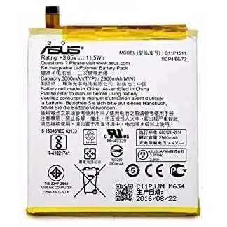 Bateria Asus 1511 ( Zenfone 3 Ze552kl)