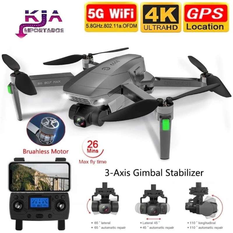 Brushless best sale gps drone