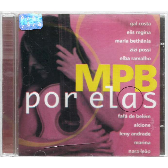 1357 Mcd- Cd Original 1997- MPB Por Elas- Coletânea- Pop
