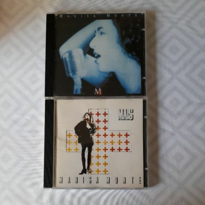 Marisa Monte - 2 CDs Marisa Monte 1 e Mais