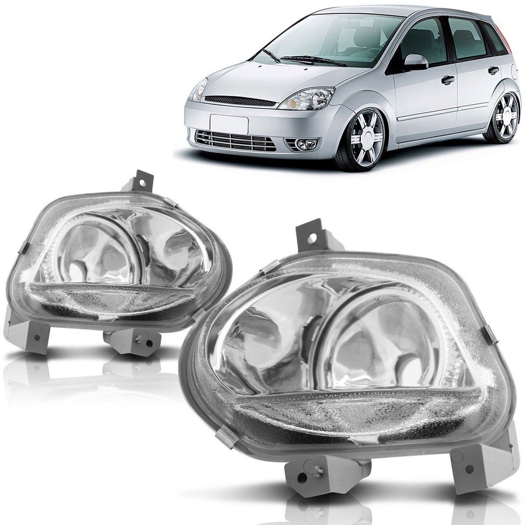 Par Farol Milha Fiesta 2003 2004 2005 2006 2007 em Oferta na Shopee