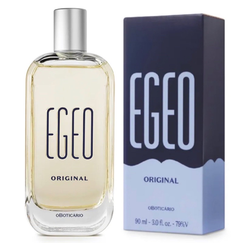 Egeo Original Desodorante Colônia Masculino 90ml - Nova Versão | Shopee ...