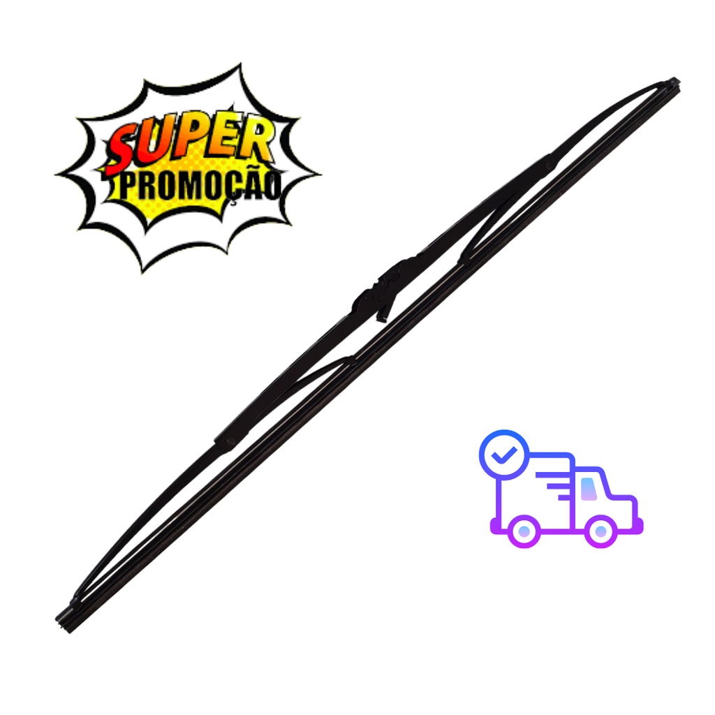 Palheta Limpador Parabrisa Dianteiro Uno Mille 1984 a 1994 em Oferta na Shopee