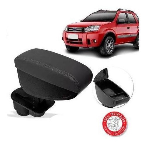 Apoio Descanso De Braço Ford Ecosport 2010 2011 2012 Couro em Oferta na Shopee