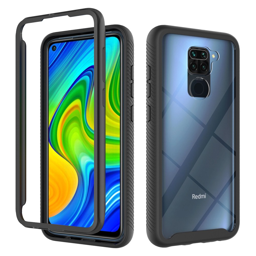 Capa Frente E Verso Anti Impacto para  Redmi Note 9( não serve no redmi note 9s)incluso película na parte frontal