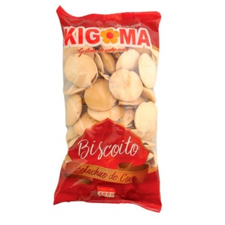 Bolacha Biscoito Nordestino Kigoma Bolachão de Coco 400G