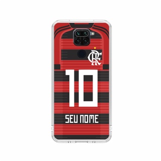 Capa de Celular Capinha Para Xiaomi Redmi Note 9 Personalizada - Time 2