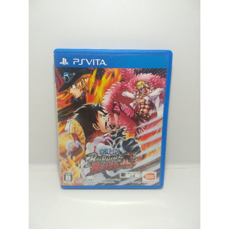 jogo one piece Burning blood ps vita