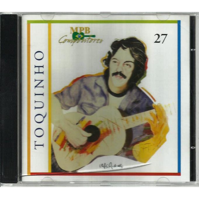 1290 Mcd- Cd Original 1997- MPB Compositores- Nº. 27- Toquinho- Musica Popular Brasileira