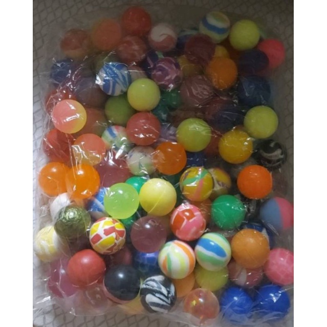 Bolinhas Pula Pula/quica Bolinha/bolinha Perereca/ Pula Bolinha 27mm Pct C/100 Bolinhas Mix Especial