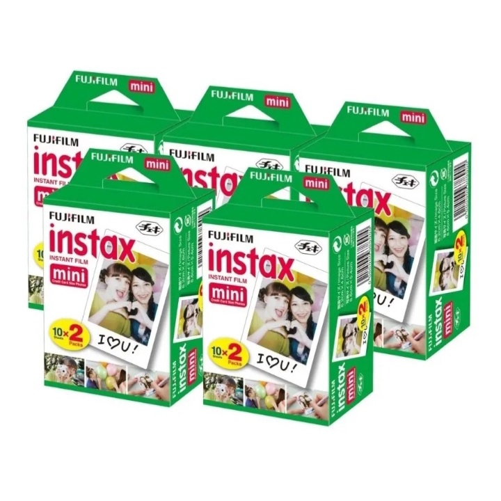 Filme Instax Mini Com 100 Poses Entregs + Rápida