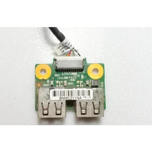 Placa Filha Usb Hp Pavilion Dv5 6050a2318501-usb-a02