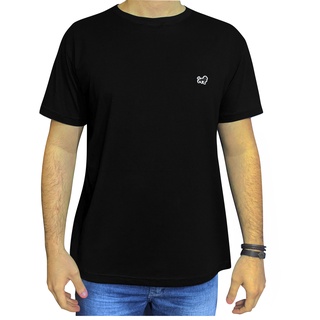 Camiseta Masculina Lisa Básica 100% Algodão Malha 30.1 Promoção Queima de Estoque