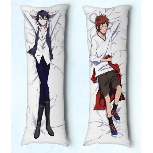 Travesseiro de Abraçar Body Pillow Dakimakura Tam 90X30 Anime K Project Yata Misaki