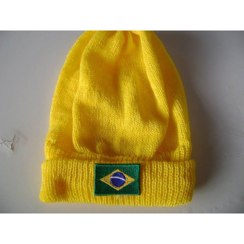 gorro de brasil