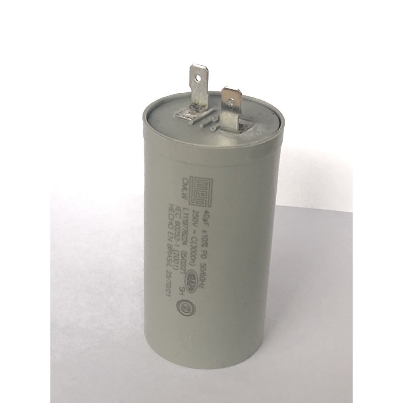 Capacitor 40uf 110/220 Bomba de Piscina