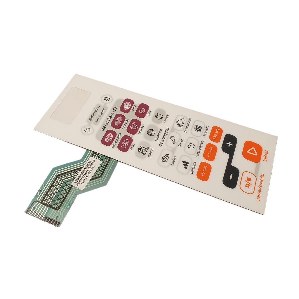 Membrana Painel Microondas Bms45 Brastemp Consul W10325885