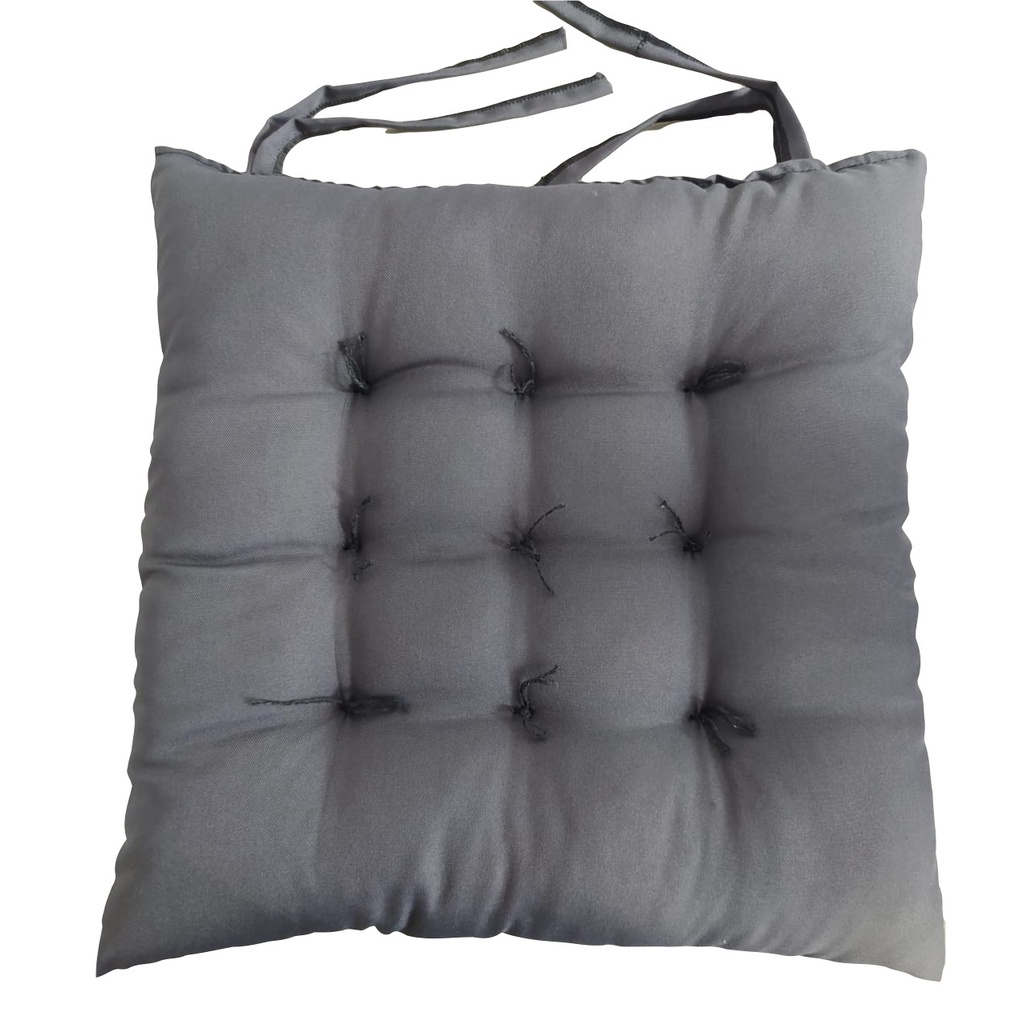 ALMOFADA FUTON ASSENTO PARA CADEIRA - CHUMBO em Oferta na Shopee