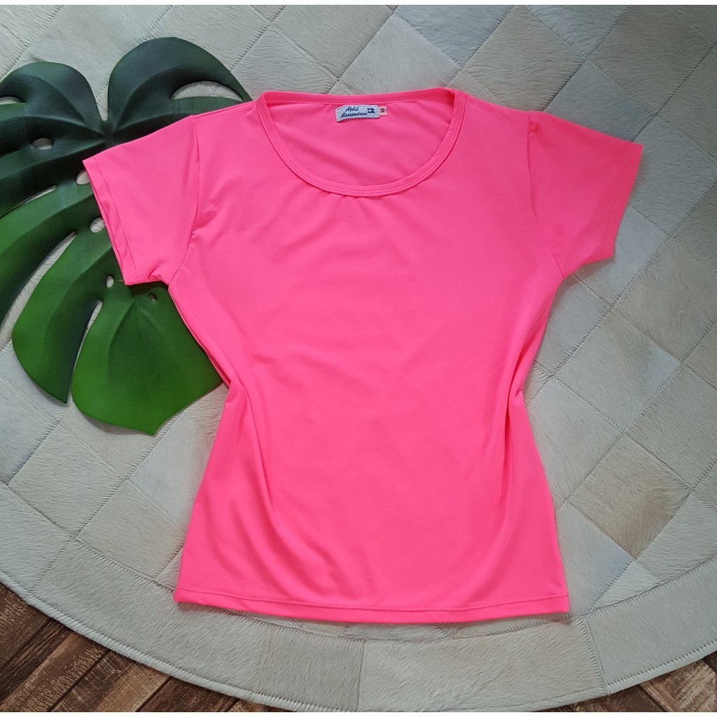 wipe back Advertisement T-shirt Camiseta Blusinha Moda Feminina Neon Fluorescente | Shopee Brasil
